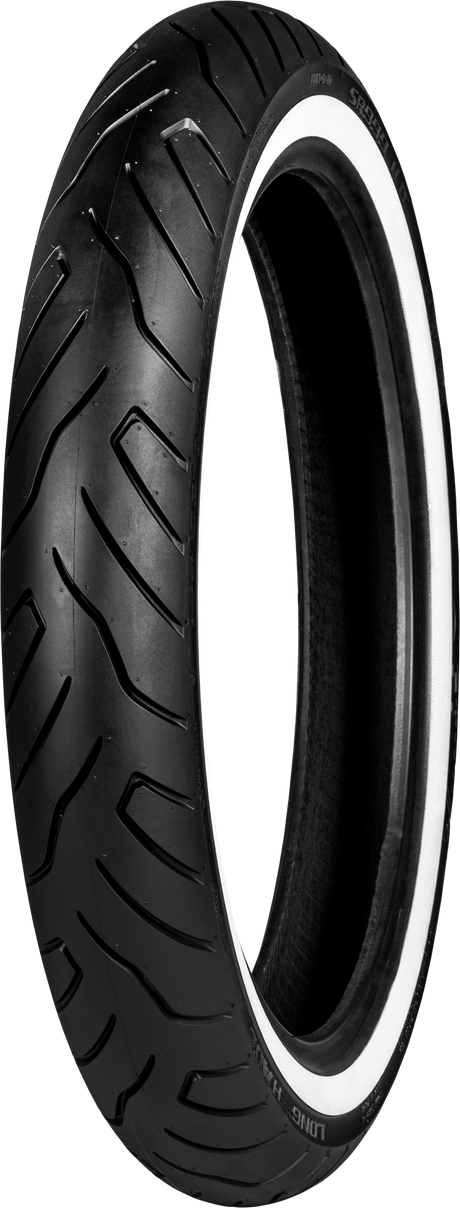 Tire Sr 999 Long Haul Frt W/W 100/90 19 Reinf. 61h Tl