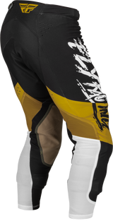 Evolution Dst L.E. Brazen Pants White/Gold/Black Sz 30 - Cycle City Outdoors