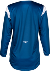 Youth Kinetic Stoke Jersey Navy/White Yxl - Cycle City Outdoors