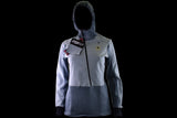 Fox Racing - Womens Defend Thermal Hoodie - Citadel Blue - S
