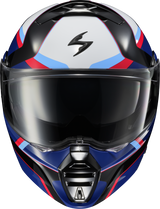Scorpion - Exo Gt930 Transformer Helmet Morph Blue/Red Sm