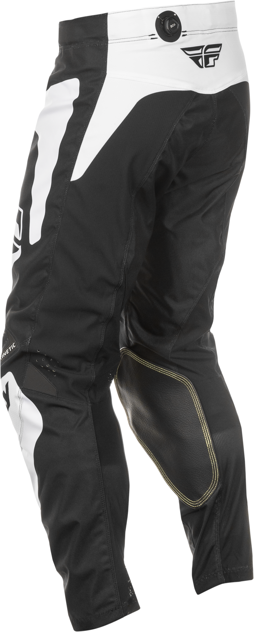 Kinetic Sym Pants Black/White Sz 42 - Cycle City Outdoors