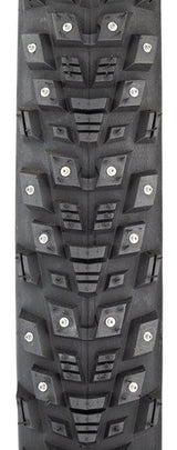 45NRTH Kahva Studded Winter Tire - 27.5x2.1 Tan | 240 Concave Carbide Studs | 60 TPI Tubeless