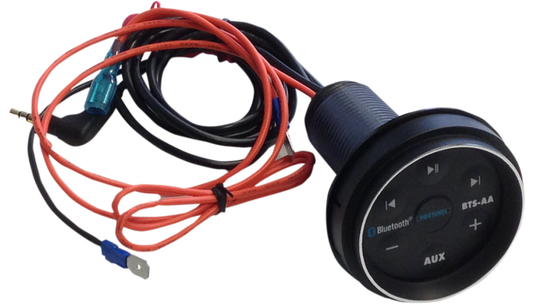 Hogtunes BTS-AA Bluetooth & AUX Controller | 1996–2013 Harley-Davidson Touring