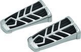 Kuryakyn Spear Footpegs Without Adapter Chrome - Cycle City Outdoors