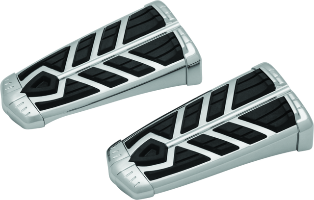 Kuryakyn Spear Footpegs Without Adapter Chrome - Cycle City Outdoors