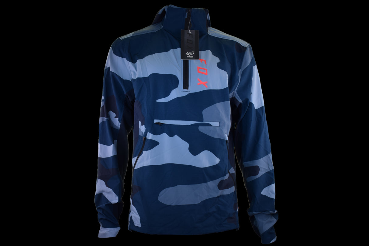 Fox Racing - Ranger Wind Pullover Jacket - Dusty Blue - L