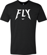 Fly Master Tee Black Md - Cycle City Outdoors
