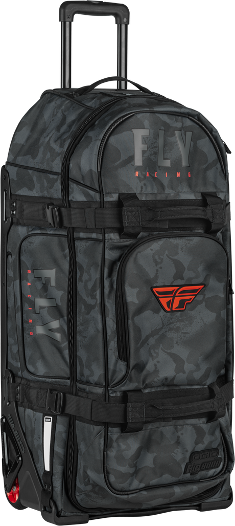 Ogio Rig 9800 Gear Bag Black/Grey - Cycle City Outdoors