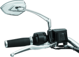Kuryakyn Phantom Mirrors Chrome - Cycle City Outdoors