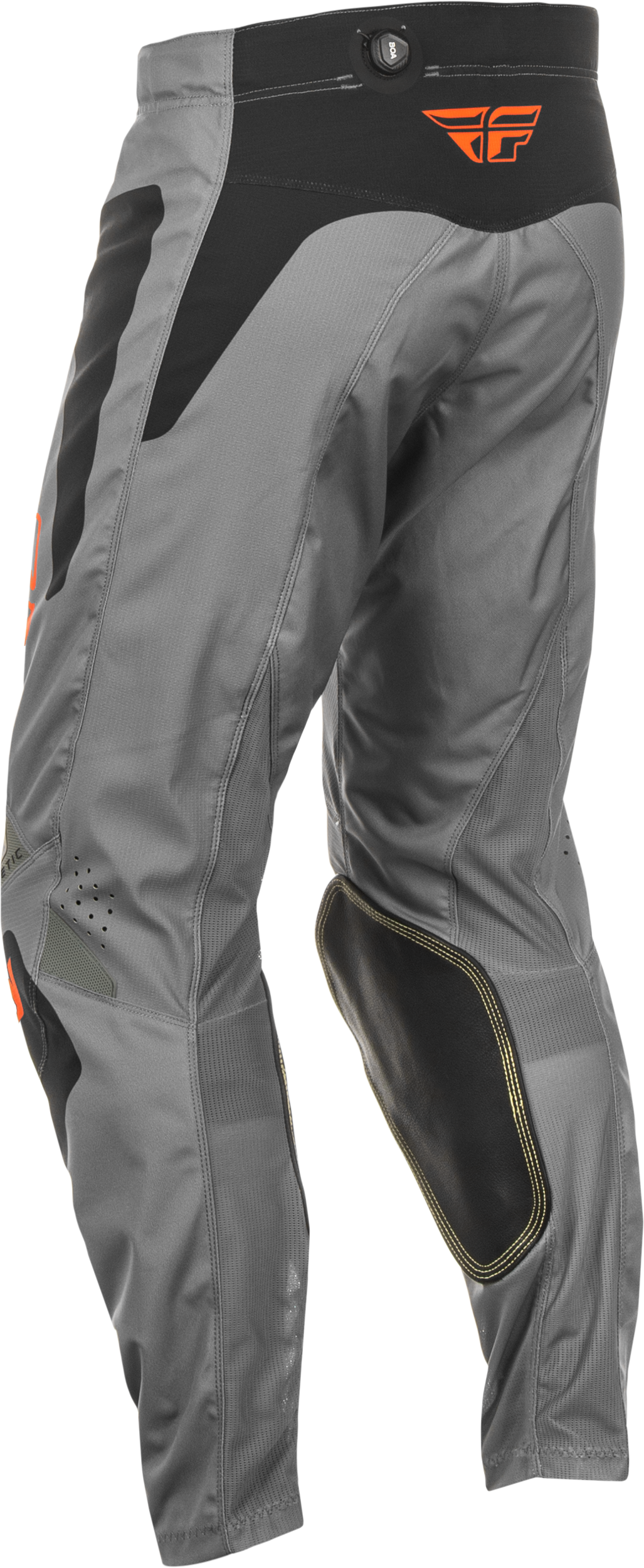 Kinetic Sym Pants Grey/Orange/Black Sz 42 - Cycle City Outdoors
