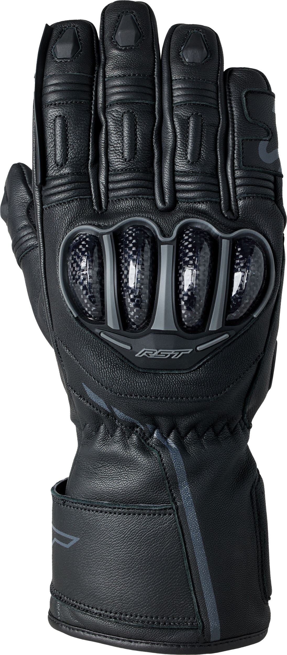 RST S1 CE Glove Black/Black Waterproof