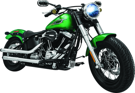 Kuryakyn Regulator Cover  01-17 Softail Chrome - Cycle City Outdoors