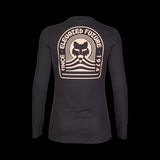 Fox Racing - Womens Ranger Dr Ls Jersey - Blk - S