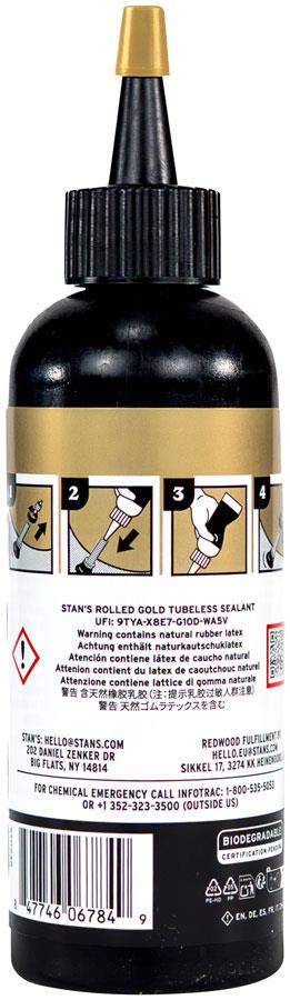 Stan's - Rolled Gold Tubeless Sealant 125ml
