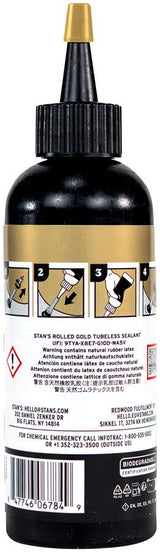 Stan's - Rolled Gold Tubeless Sealant 125ml