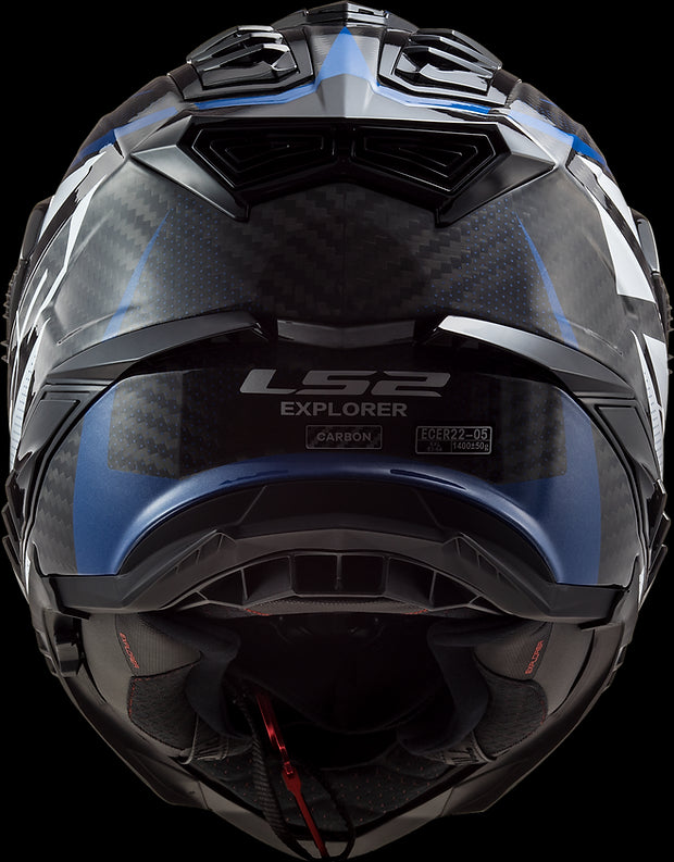 LS2 - Explorer C Focus Adventure Motorcycle Helmet W/ SunShield