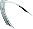 Kuryakyn Tail Light Top Trim Indian Models Chrome - Cycle City Outdoors