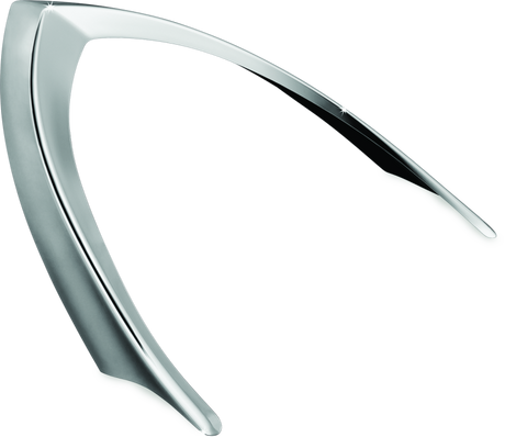 Kuryakyn Tail Light Top Trim Indian Models Chrome - Cycle City Outdoors
