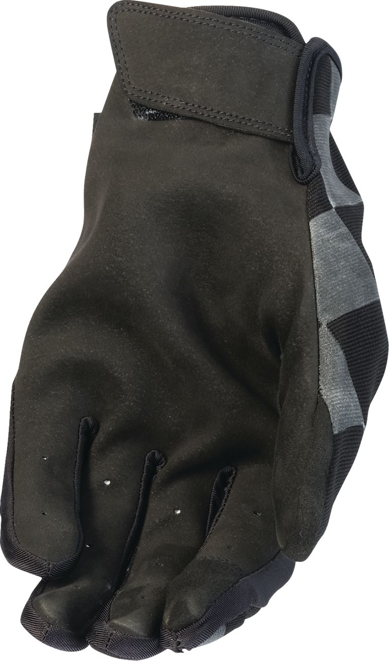 Z1R Reflective Checker Gloves - Black