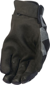 Z1R Reflective Checker Gloves - Black