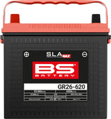 BS Battery GR26 AGM Battery | Group 26 | 12V 51Ah 570 CCA