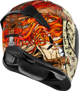 Icon Airframe Pro™ Helmet - Topshelf - Red