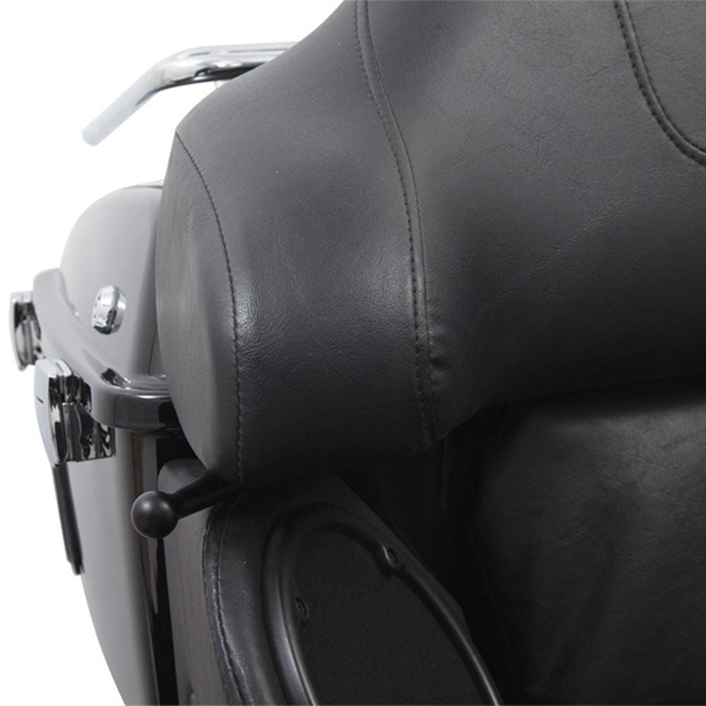 Ciro3D - Drink Holder - Passenger Mount - Chrome/Black