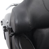 Ciro3D - Drink Holder - Passenger Mount - Chrome/Black