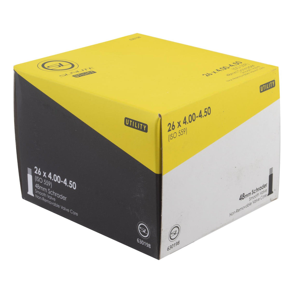 Sunlite 26x4.0 Tube w/Schrader Valve