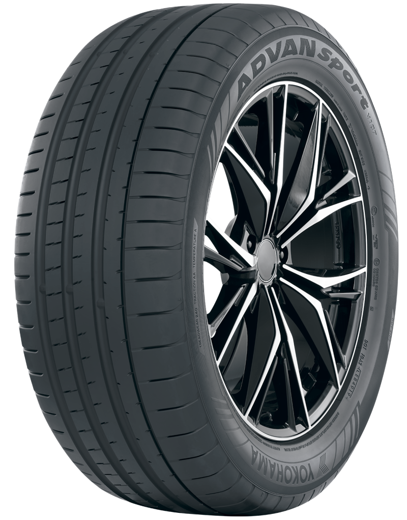 Yokohama Advan Sport V107F Tire - 255/35ZR21 98Y - Cycle City Outdoors