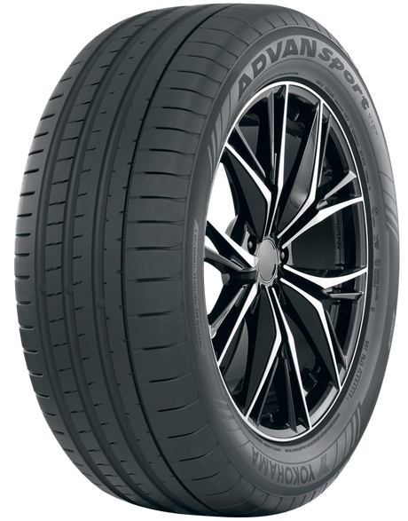 Yokohama Advan Sport V107F Tire - 255/35ZR21 98Y - Cycle City Outdoors
