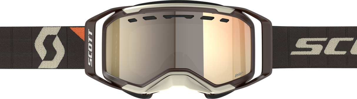 Prospect 2.0 Smb Ls Goggle Beige/Brown Ls Bronze Chrome