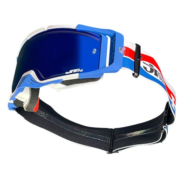 JT Classic Goggles Retro Honda Orange/Red Lens