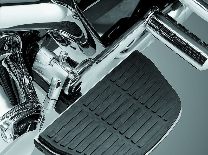 Kuryakyn Passenger Floorboard Brackets Chrome - Cycle City Outdoors