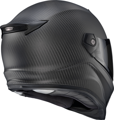 Covert Fx Carbon Full Face Helmet Matte Black Xl