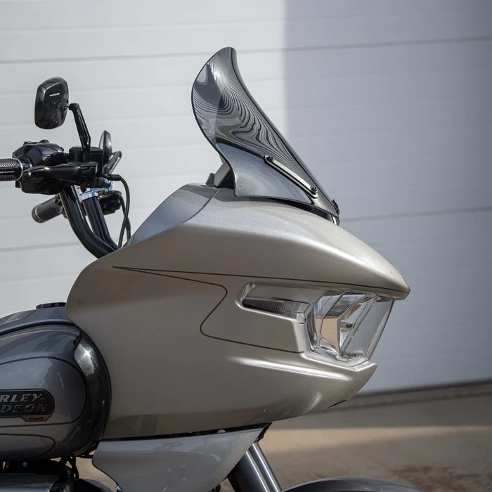Klock Werks - Flare® Windshield for Harley-Davidson® 2023.5-2026 Road Glide (FLTR)