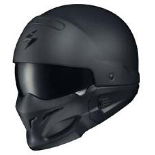 ScorpionEXO - Covert Solid Helmet - Matte Black - 2XL (open box)