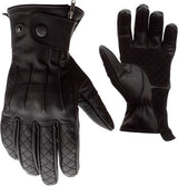 RST Matlock CE Leather Motorcycle Gloves | Level 1 KP, Reinforced Palm & Perforated Fingers