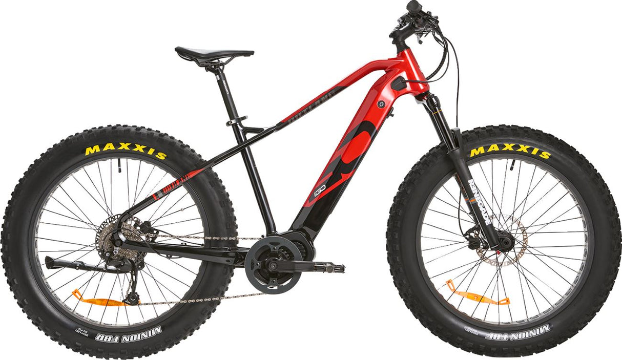 IGO - Outland Torngat RS E-Bike - Black/Red - Fatbike
