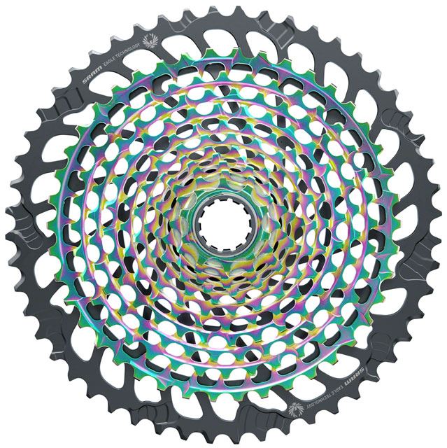SRAM XX1 Eagle XG-1299 Cassette - 12-Speed / 10-52t / Rainbow