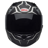 Bell - Qualifier Full Face Helmet - Stealth Camo - Black/Grey/White - XL (Open Box)