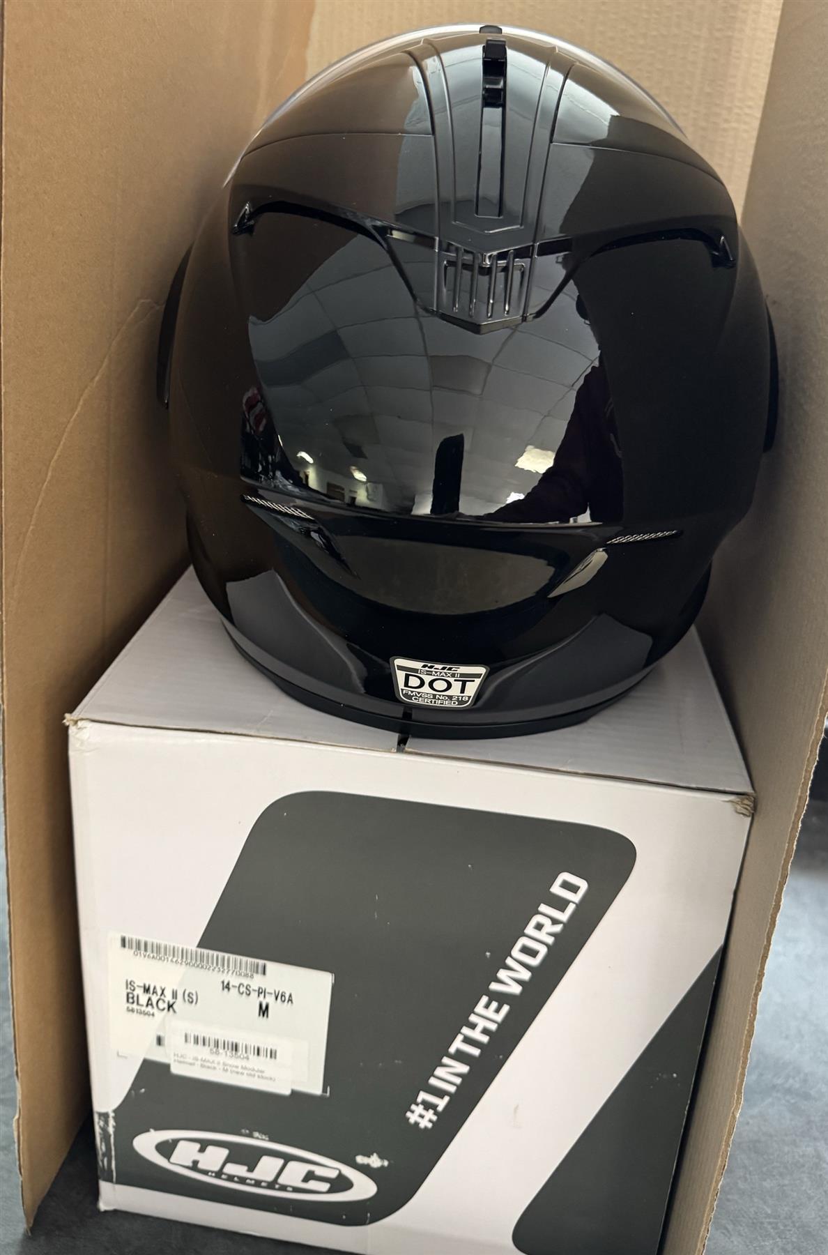 HJC - IS-MAX II Snow Modular Helmet - Black - M (open box)