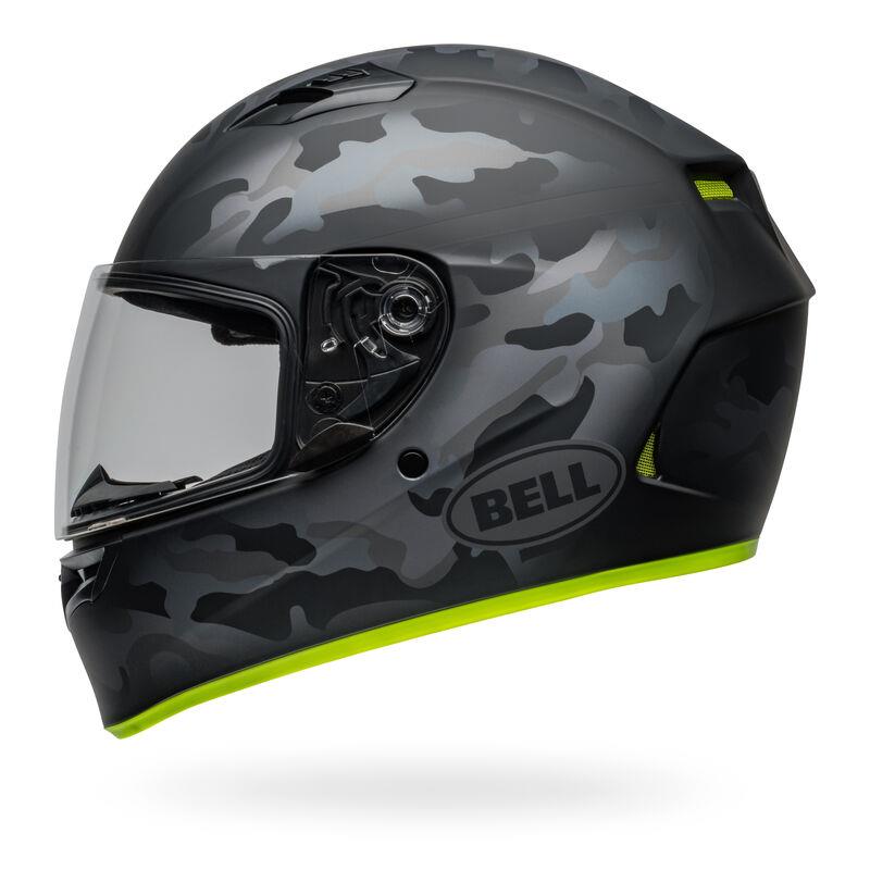 Bell - Qualifier - Matte Hi Viz/Camo Stealth