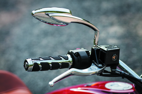 Kuryakyn Kinetic Grips Universal 7/8in Chrome - Cycle City Outdoors