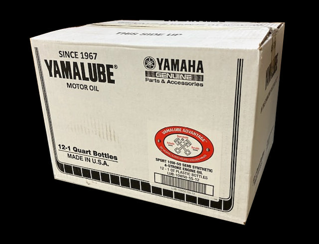 Yamalube - Performance Semi-Synthetic 10W-50 Case Qts