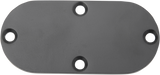 DRAG SPECIALTIES Inspection Cover - Matte Black 14009B