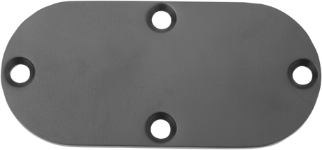 DRAG SPECIALTIES Inspection Cover - Matte Black 14009B