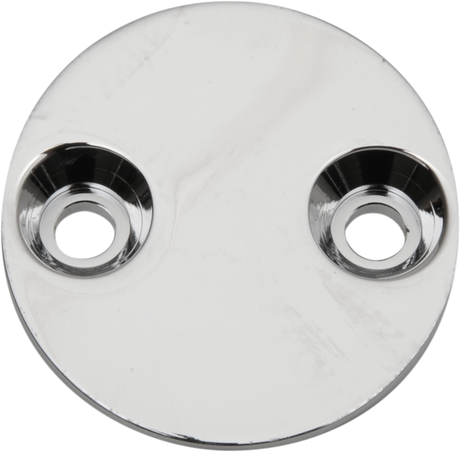 DRAG SPECIALTIES Chrome Inspection Cover - '91-'03 XL D33-0115C