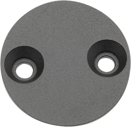 DRAG SPECIALTIES Black Inspection Cover - '91-03 XL D33-0115WB